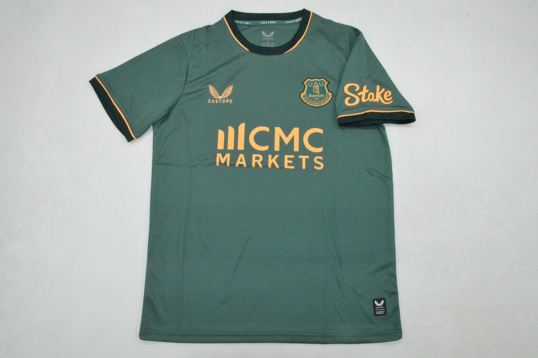 AAA Quality Everton 26/27 Third Green Soccer Jersey